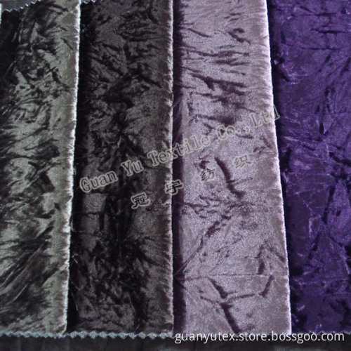 Upholstery Super Soft Velvet Sofa Fabric (G944-24)